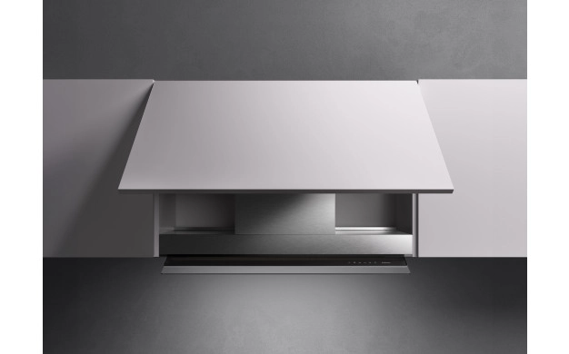 FALMEC VIRGOLA TOUCH 90 NRS INOX – вграден аспиратор No-Drop, ултратих NRS®, 90 см, до 800 m³/h